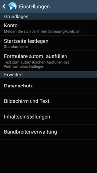 Samsung Galaxy Note 3 LTE - Internet - Apn-Einstellungen - 22 / 28