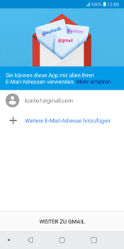 LG G6 - E-Mail - Konto einrichten (gmail) - 14 / 17