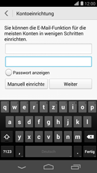 Huawei Ascend P7 - E-Mail - Konto einrichten (outlook) - 7 / 12