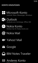 Nokia Lumia 1020 - E-Mail - Konto einrichten - 2 / 2
