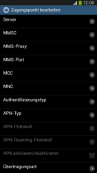 Samsung Galaxy Mega 6-3 LTE - Internet - Apn-Einstellungen - 0 / 0