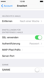 Apple iPhone SE - E-Mail - Konto einrichten - 25 / 32