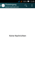 Huawei Y3 - E-Mail - Konto einrichten - 0 / 0