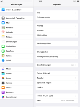 Apple iPad Pro 9.7 inch - E-Mail - Konto einrichten - 2 / 2