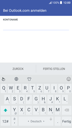 HTC One A9s - E-Mail - Konto einrichten (outlook) - 9 / 12