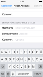 Apple iPhone 5s - E-Mail - Konto einrichten - 2 / 2