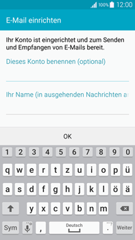 Samsung Galaxy Note 4 - E-Mail - Konto einrichten (yahoo) - 9 / 12