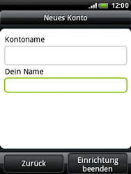 HTC Wildfire - E-Mail - Konto einrichten - 15 / 17