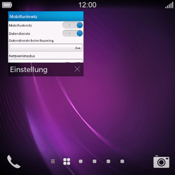 BlackBerry Q10 - Internet - Manuelle Konfiguration - 12 / 21