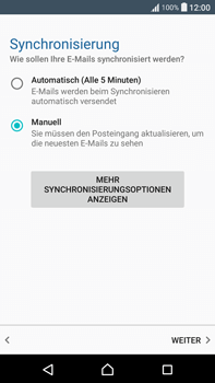 Sony Xperia XA Ultra - E-Mail - Konto einrichten - 2 / 2