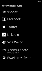 Nokia Lumia 920 LTE - E-Mail - Konto einrichten - 2 / 2