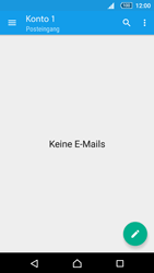 Sony E5823 Xperia Z5 Compact - E-Mail - Konto einrichten - 0 / 0