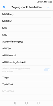 Huawei Mate 10 Lite - Internet - Apn-Einstellungen - 0 / 0