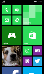 Microsoft Lumia 435 - Lösung finden - Anrufe und Kontakte - 0 / 0