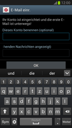 Samsung Galaxy Note 2 - E-Mail - Konto einrichten - 1 / 1
