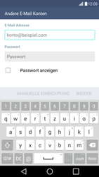 LG G4c - E-Mail - Konto einrichten - 2 / 2