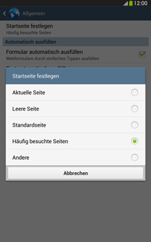Samsung Galaxy Tab 3 8-0 LTE - Internet - Apn-Einstellungen - 0 / 0