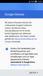 Samsung Galaxy J5 (2016) - E-Mail - Konto einrichten (gmail) - 2 / 2