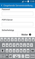 Samsung Galaxy J1 - E-Mail - Konto einrichten - 2 / 2
