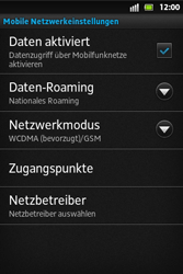 Sony Xperia Go - Internet - Apn-Einstellungen - 8 / 22
