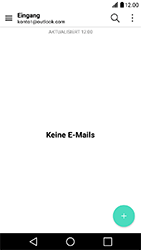 LG X Power - E-Mail - Konto einrichten (outlook) - 4 / 14