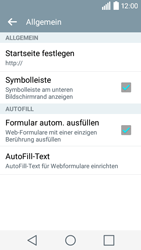 LG Leon 3G - Internet - Apn-Einstellungen - 2 / 2