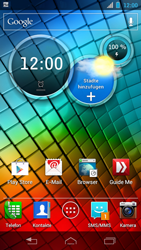 Motorola RAZR i - Internet - Automatische Konfiguration - 5 / 10