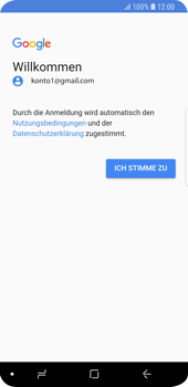 Samsung Galaxy S9 - E-Mail - Konto einrichten (gmail) - 11 / 16