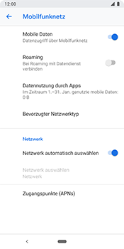 Google Pixel 3 - Internet - Apn-Einstellungen - 9 / 28