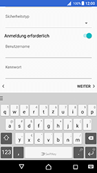 Sony Xperia X - E-Mail - Konto einrichten - 16 / 24
