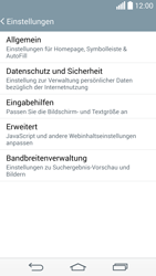 LG G3 - Internet - Manuelle Konfiguration - 23 / 29