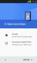 Samsung Galaxy S3 Mini - E-Mail - Konto einrichten (gmail) - 1 / 1