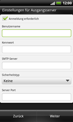 HTC Sensation XL - E-Mail - Konto einrichten - 11 / 16