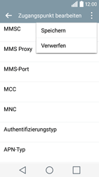LG Leon 3G - Internet - Apn-Einstellungen - 1 / 1
