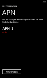 Nokia Lumia 920 LTE - MMS - Manuelle Konfiguration - 5 / 20