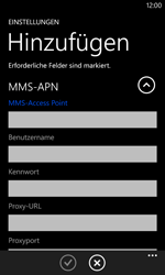 Nokia Lumia 1020 - Internet - Apn-Einstellungen - 1 / 1