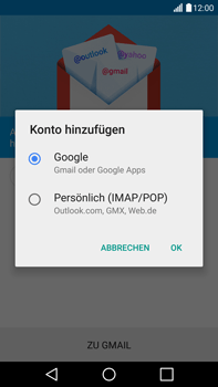 LG G4 - E-Mail - Konto einrichten (gmail) - 8 / 18