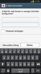 Samsung Galaxy S3 - E-Mail - Konto einrichten (outlook) - 6 / 12