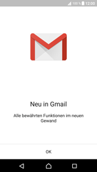 Sony Xperia XA1 - E-Mail - Konto einrichten (gmail) - 1 / 1