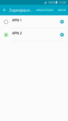 Samsung Galaxy A3 (2016) - Internet - Manuelle Konfiguration - 18 / 34