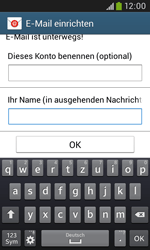 Samsung Galaxy Trend Plus - E-Mail - Konto einrichten - 0 / 0