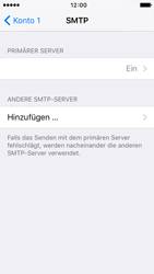Apple iPhone SE - E-Mail - Konto einrichten - 1 / 1