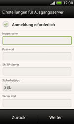 HTC Desire X - E-Mail - Konto einrichten - 2 / 2