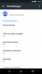 HTC One M9 - Internet - Manuelle Konfiguration - 24 / 31