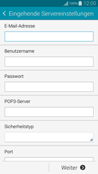 Samsung Galaxy Alpha - E-Mail - Konto einrichten - 1 / 1
