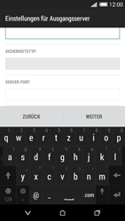 HTC Desire 620 - E-Mail - Konto einrichten - 1 / 1