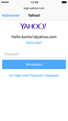 Apple iPhone SE - E-Mail - Konto einrichten (yahoo) - 7 / 11