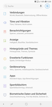 Samsung Galaxy J4+ - Internet - Manuelle Konfiguration - 5 / 41