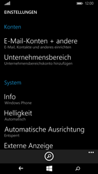 Microsoft Lumia 640 - E-Mail - Konto einrichten - 0 / 0