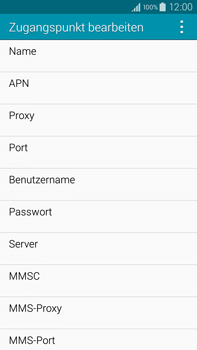 Samsung Galaxy Note 4 - Internet - Apn-Einstellungen - 0 / 0